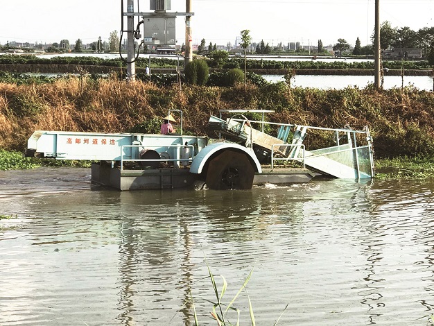 河道保洁市场化解决助力环境优化