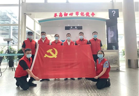 浙江保安行业重温赤色记忆