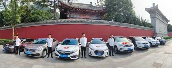 助力高考陕西保安步履争先