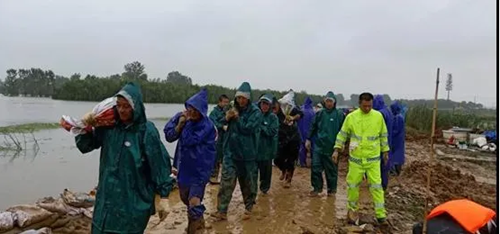 安徽保安防疫抗洪纪实