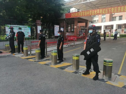振邦保安开展“红盾护学”步履