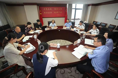 中国保安协会特邀专家熊一新一行到浙调研交流