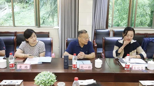 中国保安协会特邀专家熊一新一行到浙调研交流