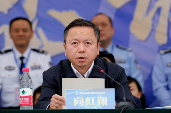 实战年夜练兵 忠诚筑安全 贵阳市举行保安行业实战综合
