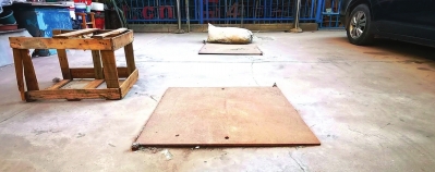 甘肃省膜科院家属院内一孕妇不慎跌入污水井骨折 物业回应:按医院证明赔偿