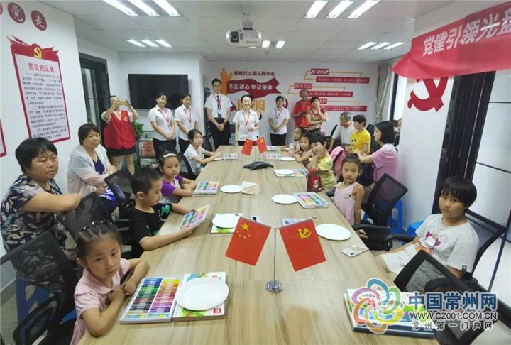 江苏常州：社区基层治理嵌入“赤色芯”