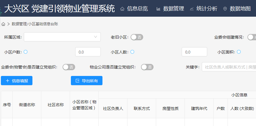 年夜兴区建玉成市首个党建引领物业解决提高“三率”系统