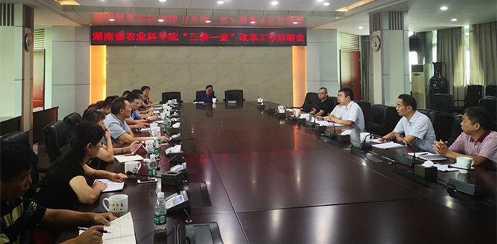 我院召开“三供一业”改革工作总结会
