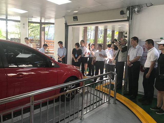 沉井式地下圆筒形立体泊车库是如何建成的？