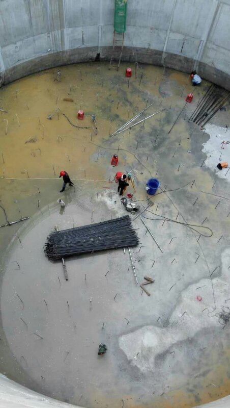 沉井式地下圆筒形立体泊车库是如何建成的？