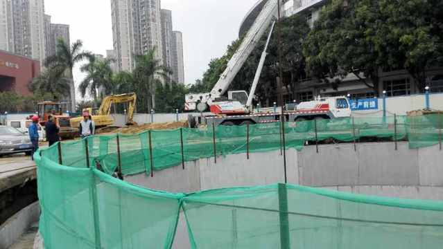 沉井式地下圆筒形立体泊车库是如何建成的？