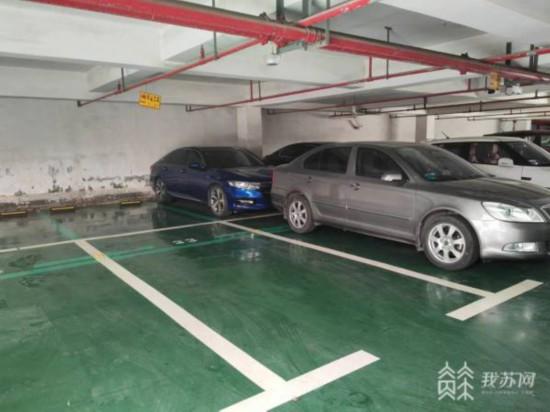机械车位改造生长车位 南京一小区物业收取两个车位解决费合理吗