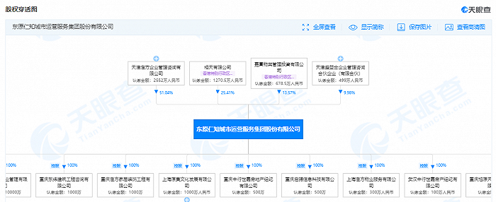 图片来源：天眼查app截图