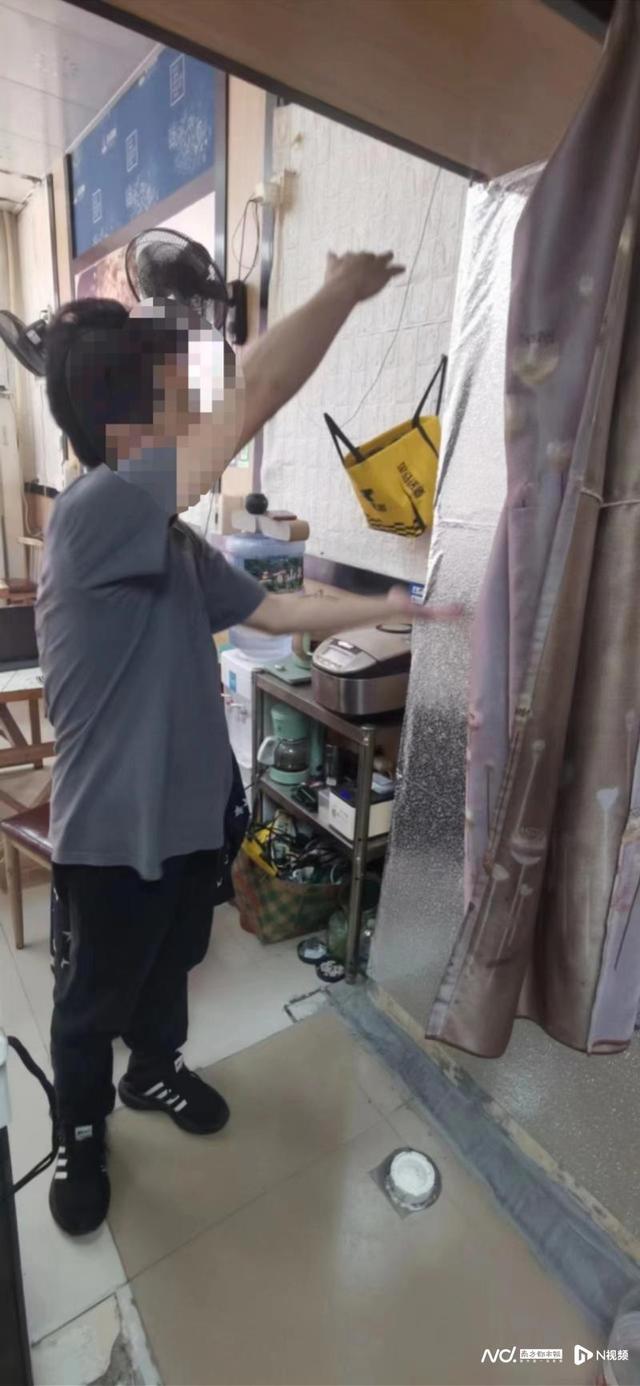 惠州一小区排污管道堵塞，多次反映未果，局部：已到场处置惩罚